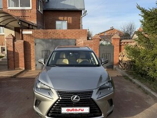 2020 Lexus NX 300 I Рестайлинг, серый, 3900000 рублей, вид 3