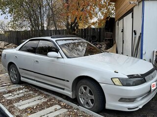 1994 Toyota Mark II VII (X90), серебристый, 500000 рублей, вид 3