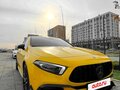 2019 Mercedes-Benz A-Класс AMG 45 AMG S II (W177), жёлтый - вид 2