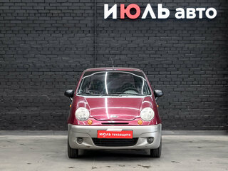 2011 Daewoo Matiz Best I Рестайлинг, красный, 290000 рублей, вид 2