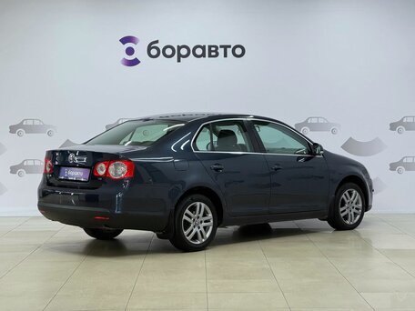 2009 Volkswagen Jetta V, синий, 710000 рублей, вид 4