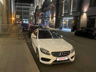2016 Mercedes-Benz C-Класс 180 9G-TRONIC IV (W205), белый, 2100000 рублей, вид 2