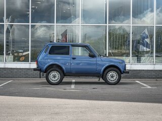 2019 Lada (ВАЗ) 2121 (4x4) I Рестайлинг, синий, 745000 рублей, вид 5