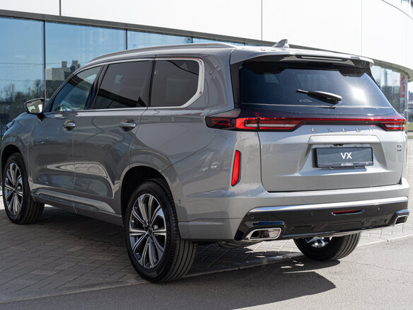 2025 Exeed VX I Рестайлинг, серебристый, 5190000 рублей - вид 5