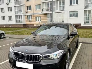 2019 BMW 6 серии Gran Turismo 620d IV (G32), чёрный, 3100000 рублей, вид 1