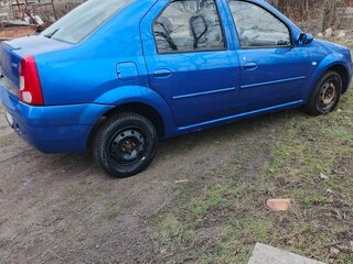2006 Dacia Logan I, синий, 330000 рублей, вид 3