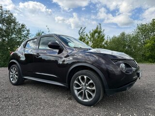 2013 Nissan Juke I, фиолетовый, 833333 рублей, вид 2
