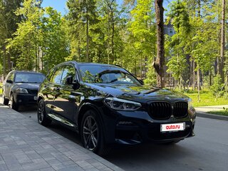 2020 BMW X3 20d xDrive III (G01), чёрный, 2900000 рублей, вид 3