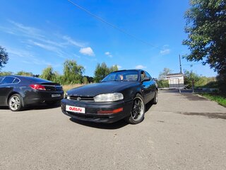 1994 Toyota Camry III (XV10), чёрный, 160000 рублей, вид 1