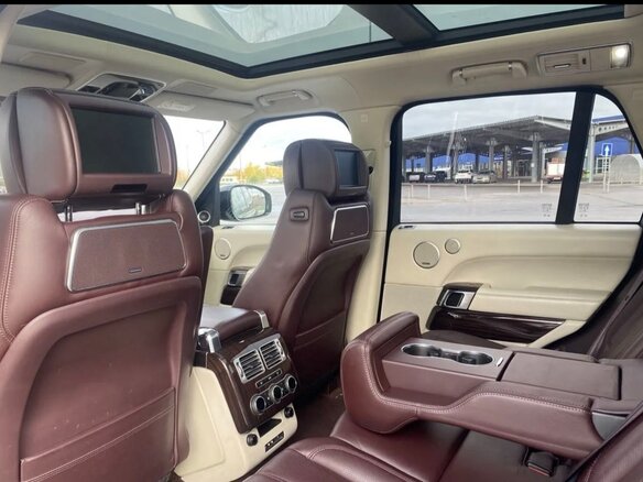 2013 Land Rover Range Rover IV, чёрный, 3800000 рублей - вид 12