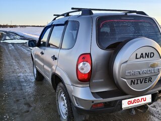2011 Chevrolet Niva I Рестайлинг, серый, 315000 рублей, вид 4