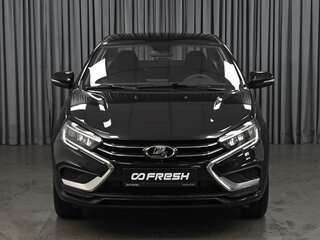 2026 Lada (ВАЗ) Vesta I Рестайлинг (NG), чёрный, 1725000 рублей, вид 3