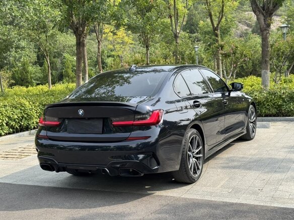 2022 BMW 3 серии Long 320Li VII (G2x), чёрный, 2850000 рублей - вид 6
