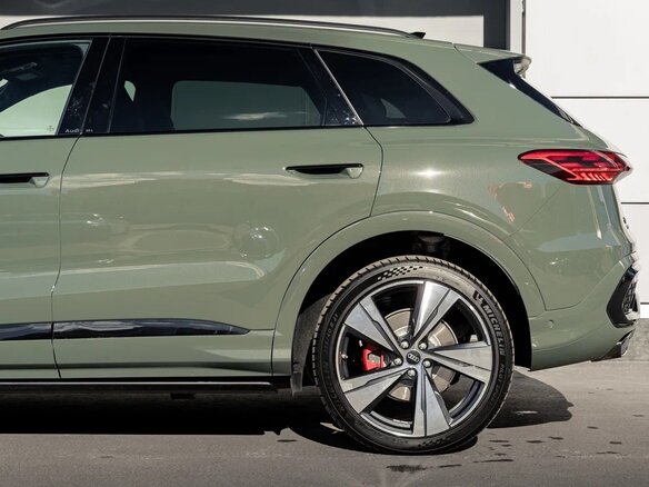 2026 Audi Q5 45 TFSI III (GU), зелёный - вид 7