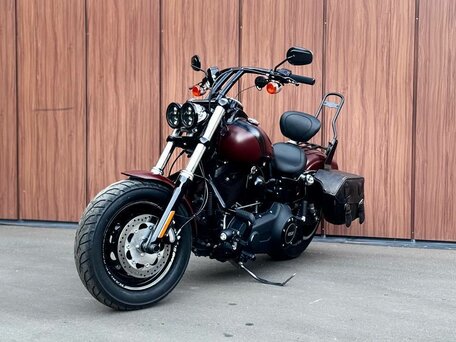 2016 Harley-Davidson Fat Bob, коричневый, 1200000 рублей, вид 2