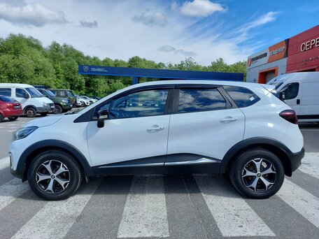 2018 Renault Kaptur I, белый, 1535000 рублей, вид 4