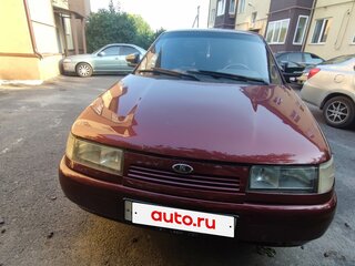 2005 Lada (ВАЗ) 2110, пурпурный, 200000 рублей, вид 1