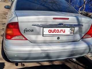 2004 Ford Focus I Рестайлинг, серый, 370000 рублей, вид 3
