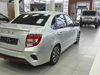2025 Lada (ВАЗ) Granta Sportline I Рестайлинг, серый, 1414710 рублей, вид 4