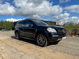 2011 Mercedes-Benz GL-Класс 500 I (X164) Рестайлинг, синий, 2790000 рублей, вид 4