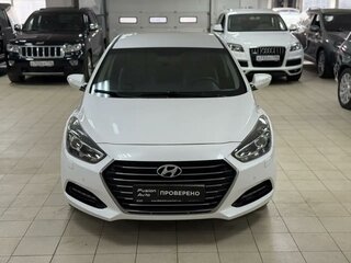 2016 Hyundai i40 I Рестайлинг, белый, 949000 рублей, вид 3