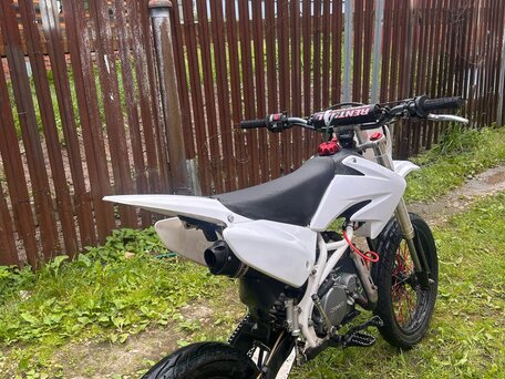 2014 Kayo CRF, белый, 75000 рублей, вид 3