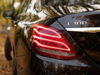 2014 Mercedes-Benz C-Класс 180 IV (W205), чёрный, 2300000 рублей, вид 5