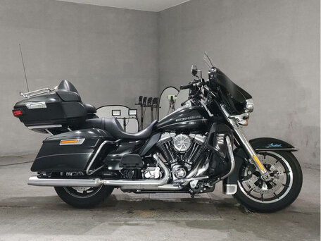 2014 Harley-Davidson Electra Glide, чёрный, 1190000 рублей, вид 2