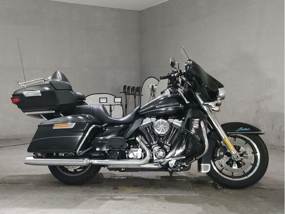 2014 Harley-Davidson Electra Glide, чёрный, 1190000 рублей - вид 1