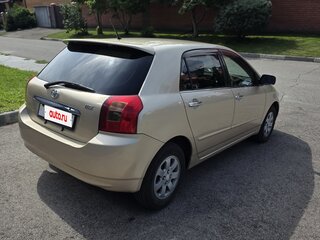 2001 Toyota Allex I, серый, 625000 рублей, вид 3