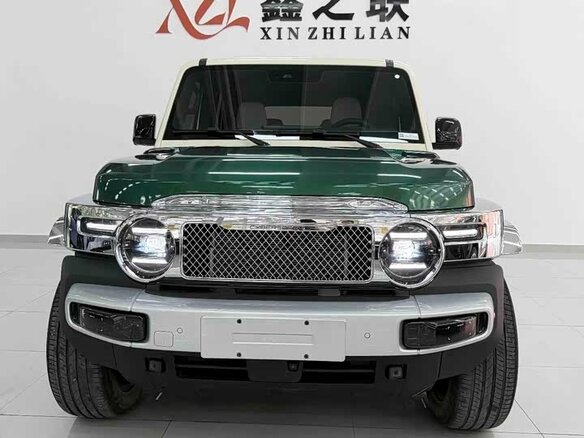 2025 iCar V23 59.93 kWh, бежевый, 1980000 рублей - вид 1