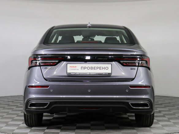 2024 Omoda S5, серый - вид 5