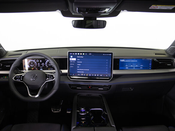 2026 Volkswagen Teramont Pro II (China Market), белый - вид 17