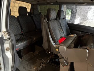 2000 Mercedes-Benz Vito 112 CDI I (W638), серебристый, 580000 рублей, вид 5