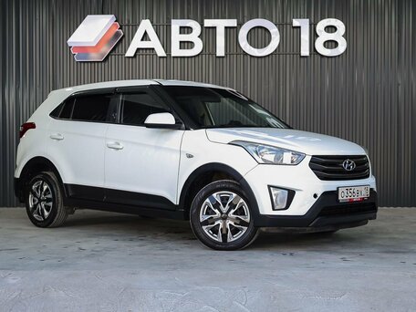 2019 Hyundai Creta I, белый, 1199000 рублей, вид 2