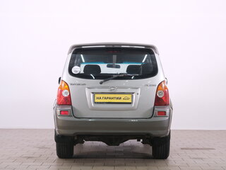 2002 Hyundai Terracan I, серый, 629000 рублей, вид 5