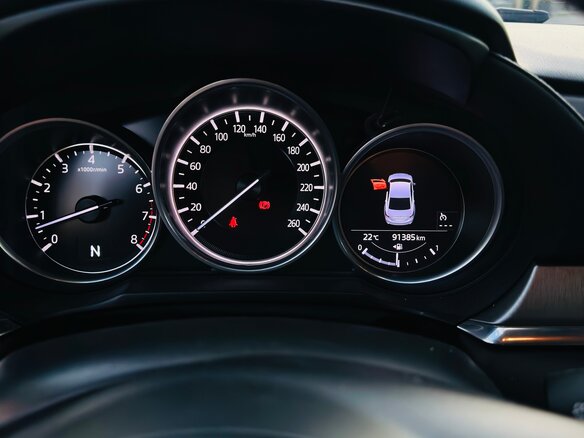 2021 Mazda 6 III (GJ) Рестайлинг 2, синий, 2950000 рублей - вид 6