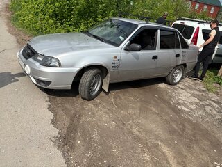 2010 Daewoo Nexia I Рестайлинг, серебристый, 115000 рублей, вид 1