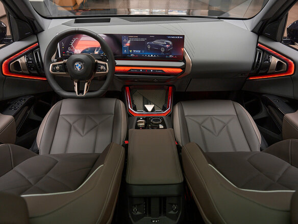 2026 BMW X3 Long 30L xDrive IV (G45/G48), синий, 7049000 рублей - вид 12