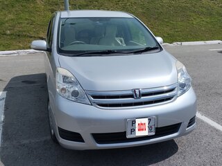 2010 Toyota ISis I Рестайлинг, серый, 1140000 рублей, вид 2