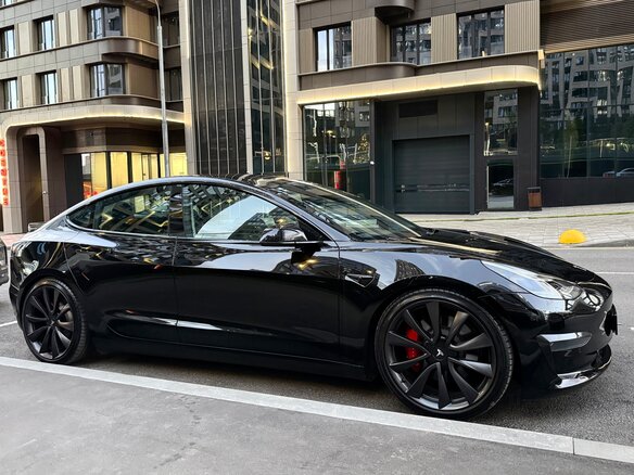 2020 Tesla Model 3 Performance I, чёрный, 4099000 рублей - вид 1