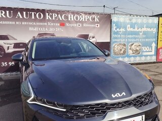 2021 Kia K5 III, серый, 2650000 рублей, вид 2