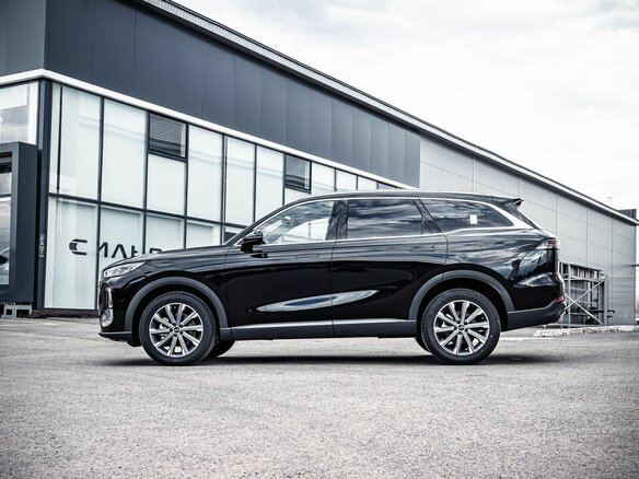 2025 Chery Tiggo 9 I, чёрный - вид 6