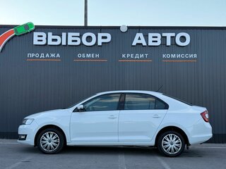 2019 Skoda Rapid I Рестайлинг, белый, 1249000 рублей, вид 4