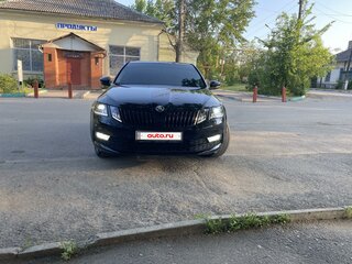 2020 Skoda Octavia III (A7) Рестайлинг, чёрный, 1850000 рублей, вид 4