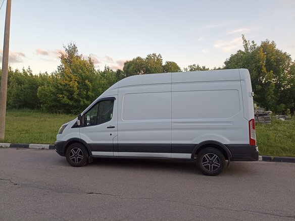 2017 Ford Transit, белый, 3200000 рублей - вид 7
