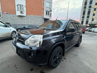 2008 Nissan X-Trail II, чёрный, 750000 рублей, вид 2