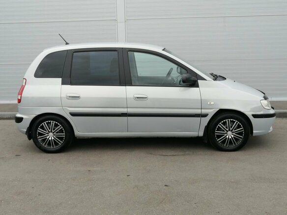 2006 Hyundai Matrix I Рестайлинг, серебристый, 320000 рублей - вид 7