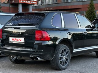 2006 Porsche Cayenne S I (955), зелёный, 1100000 рублей, вид 3