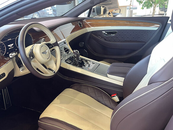 2020 Bentley Continental GT III, серебристый - вид 10